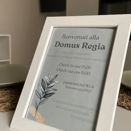 Domus Regia - Centro Storico アパート
